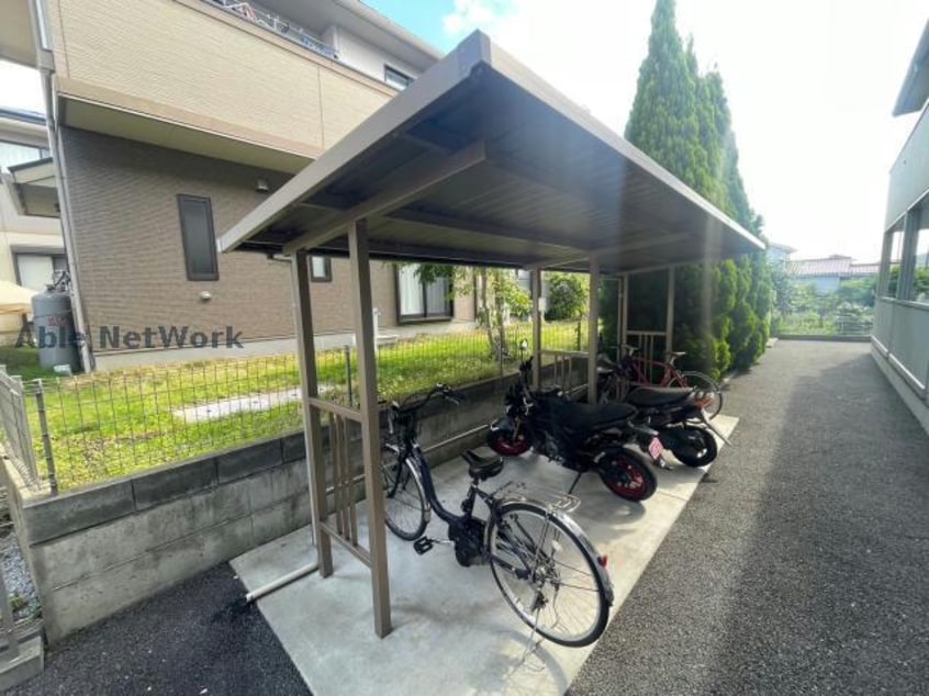 敷地内駐輪場 サニーウェル