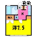 プロヴァンスの間取図