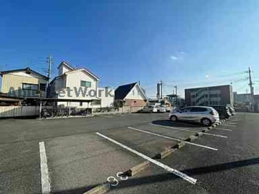 敷地内駐車場 フローラハイツC（高崎市倉賀野町）