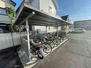 敷地内駐輪場 フローラハイツC（高崎市倉賀野町）