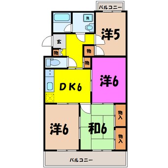 間取図 朋友レジデンス