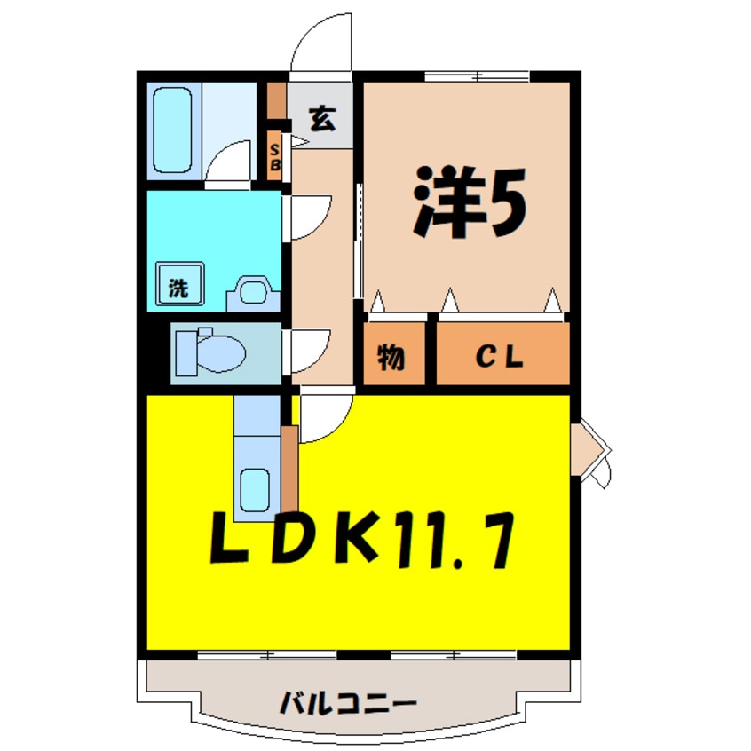 間取図 ELSEED～エルシード～