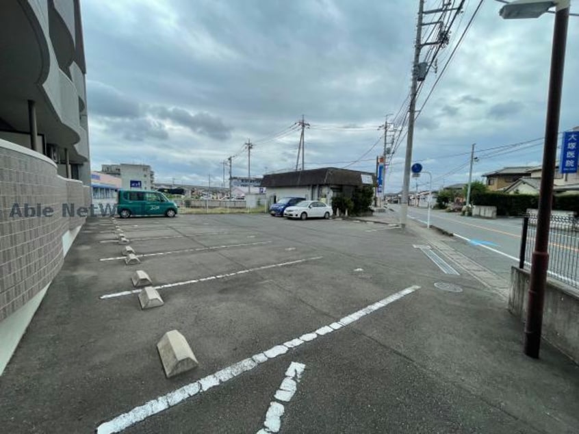 駐車しやすいです ELSEED～エルシード～