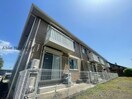 落ち着いた色合いの建物です ベルテK（高崎市保渡田町）