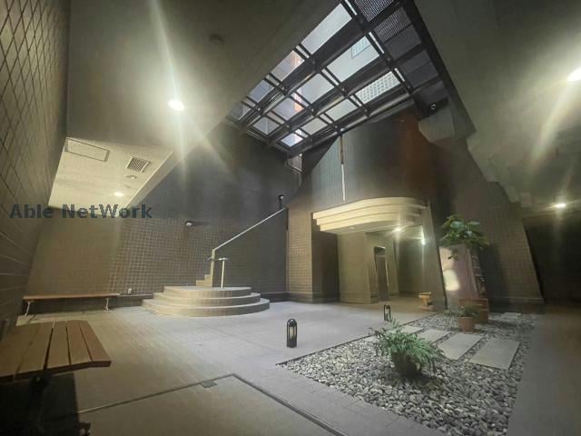 エレベーターホールです ザ・グランクーブス（高崎市宮元町）