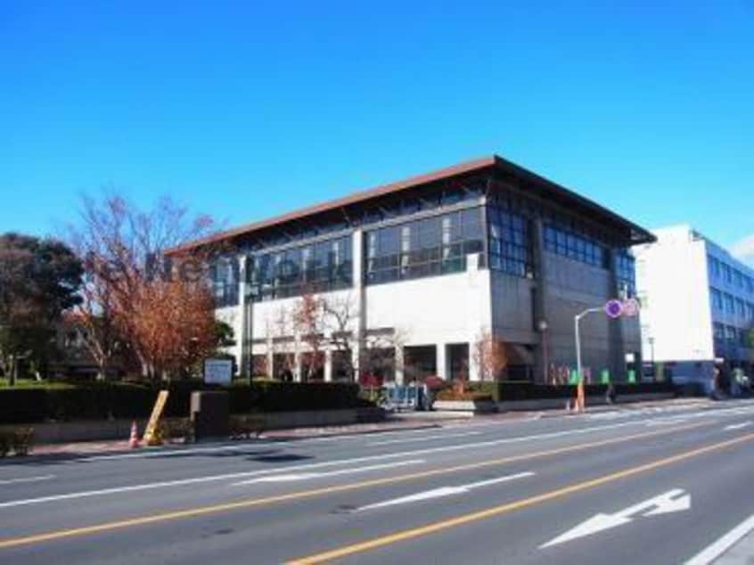 高崎市立高松中学校(中学校/中等教育学校)まで730m ザ・グランクーブス（高崎市宮元町）