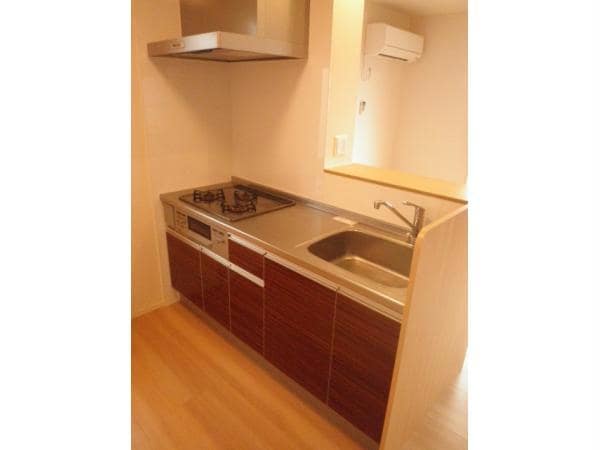 使いやすいキッチンです。 グレイスベルⅡ