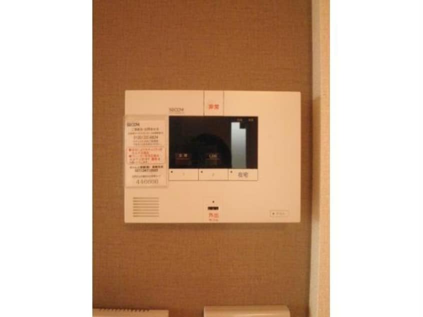 安心の防犯警備付きです。 グレイスベルⅡ