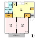 セジュール藤塚（高崎市藤塚町）の間取図