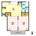 セジュール藤塚（高崎市藤塚町）の間取図