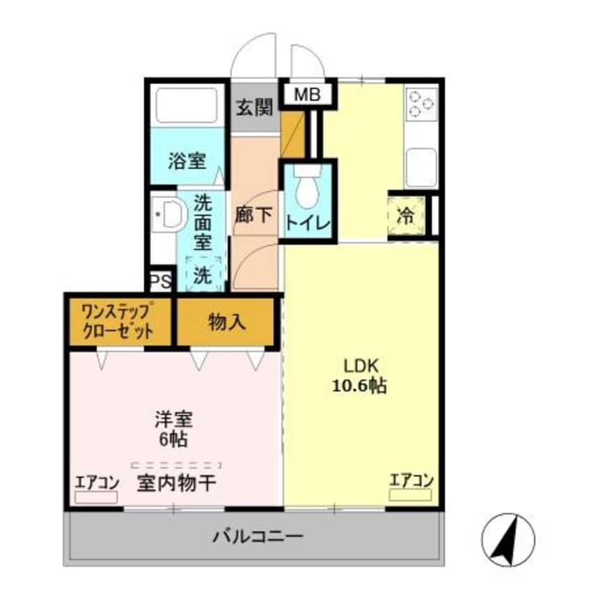 間取図 スクエア