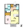 ＩＳＨＩＫＡＷＡ　ＨＩＬＬＳ　Ⅷ 1DKの間取り