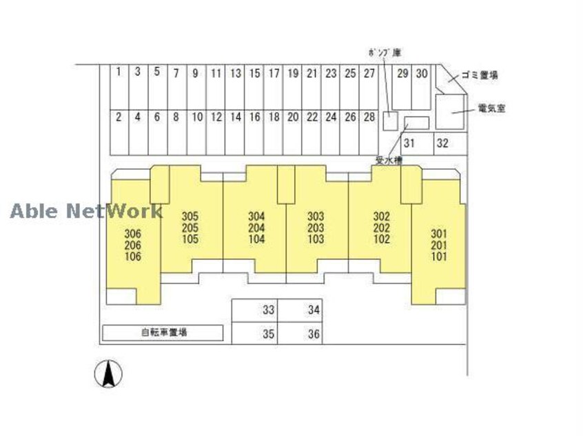  ファランドール井野（高崎市井野町）