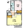 メゾン一刻館 1LDKの間取り