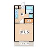 ハイツホーバイ 1Kの間取り