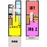 ルミエール中尾町（高崎市中尾町） 2LDKの間取り