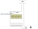 敷地内見取り図 エタルナ江木 （高崎市江木町）