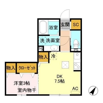 間取図 エトワール（高崎市倉賀野町）