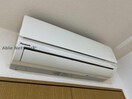 エアコン1基 クオリティハイツ稲荷町（高崎市稲荷町）