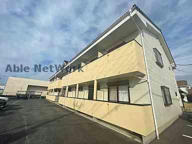 外観からも陽当たりのよさがわかります。