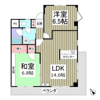 間取図 フレアプランドール（高崎市新町）