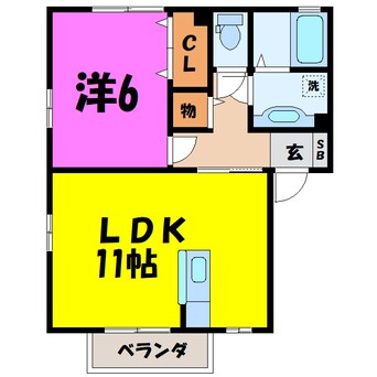 間取図 フェルメール21