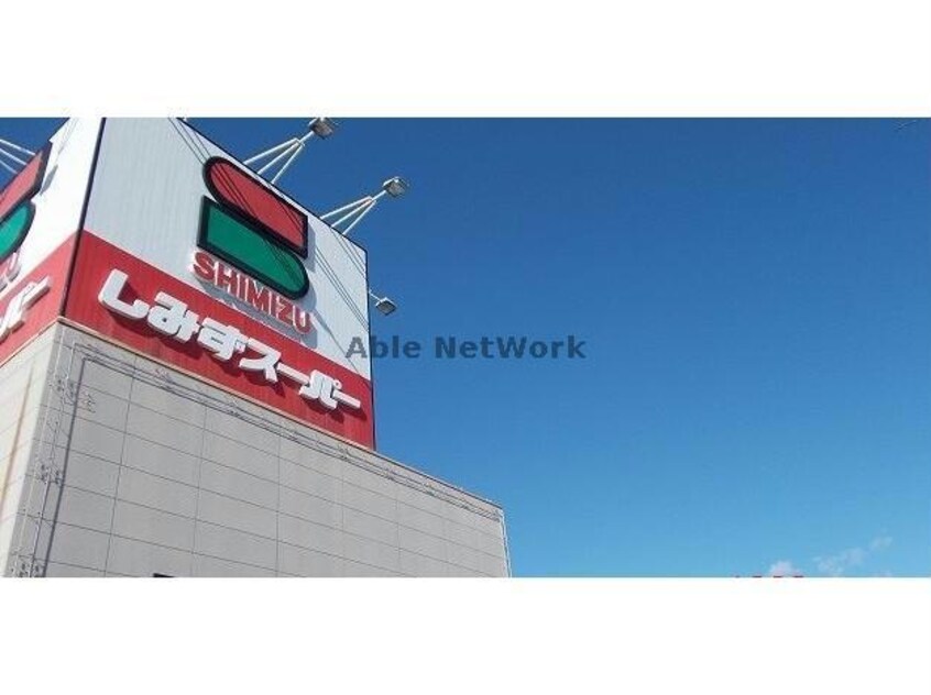 しみずスーパー亀里店(スーパー)まで3015m ブルーリーフ　Ａ/Ｂ（高崎市西横手町）