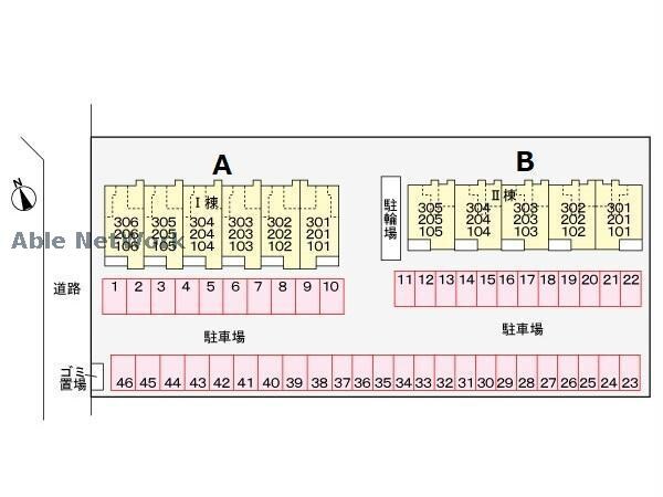  アルエットA/B（高崎市下之城町）