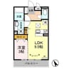 プライム パークス 1LDKの間取り