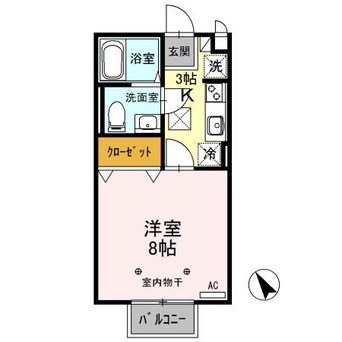 間取図 メゾン･アヴァンセ（高崎市問屋町西）