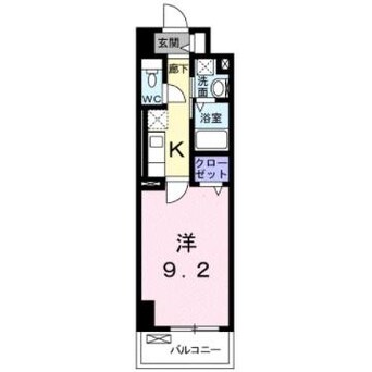 間取図 シティタワー 高崎【CITY TOWER TAKASAKI】