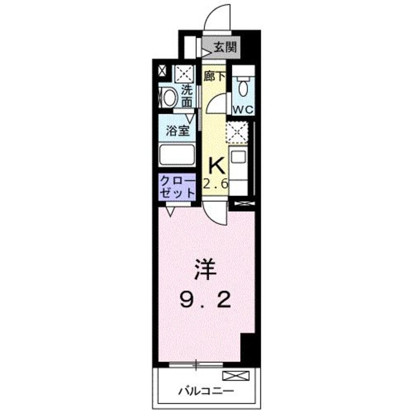 間取図 シティタワー 高崎【CITY TOWER TAKASAKI】