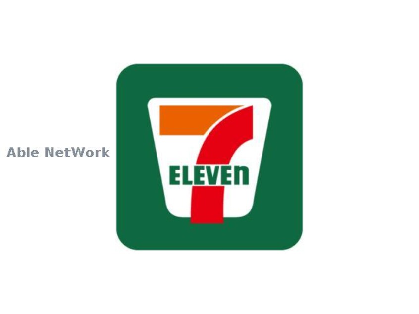 セブンイレブン高崎倉賀野東店(コンビニ)まで670m シャンドフルールⅠ/Ⅱ