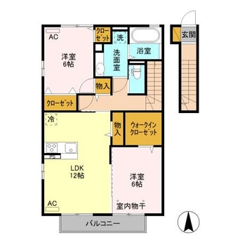 間取図 エクセレント