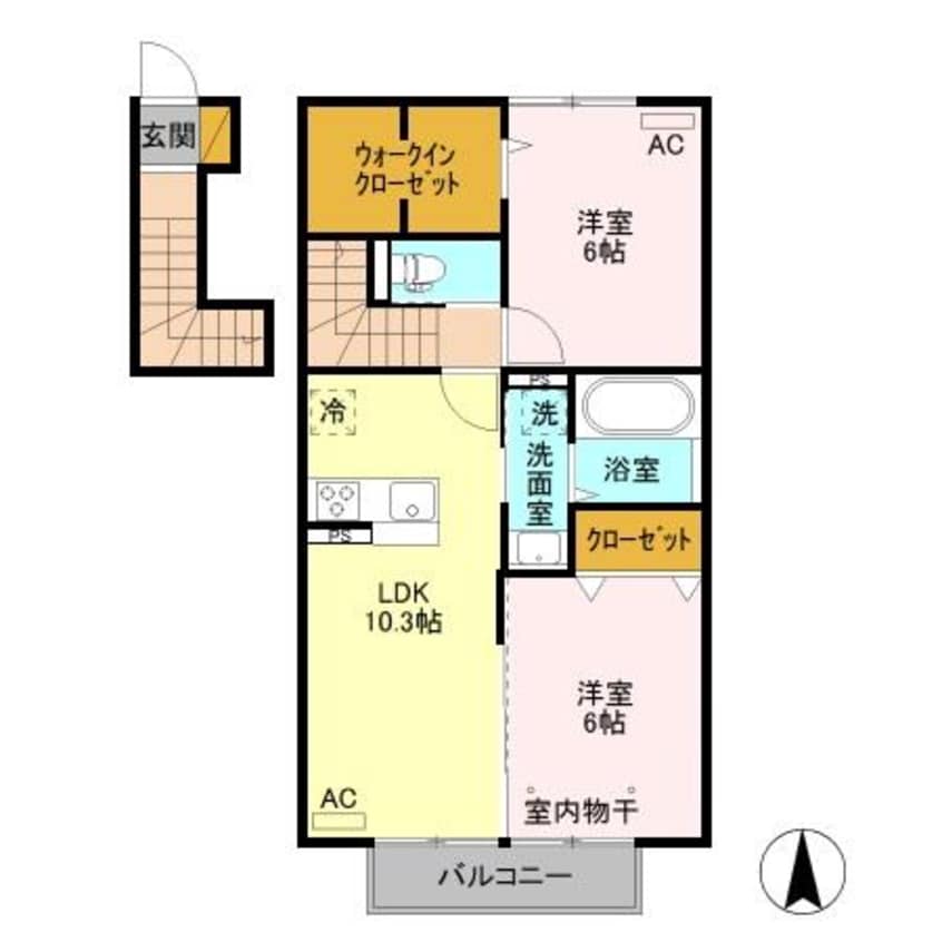 間取図 エクセレント