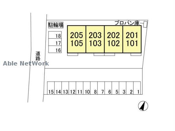  カーサカメリア （高崎市正観寺町）