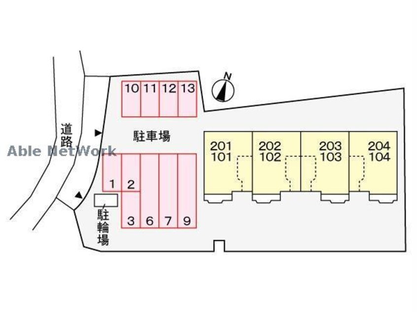  カファーラＣ(藤岡市藤岡)