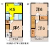サンシャイン 3Kの間取り