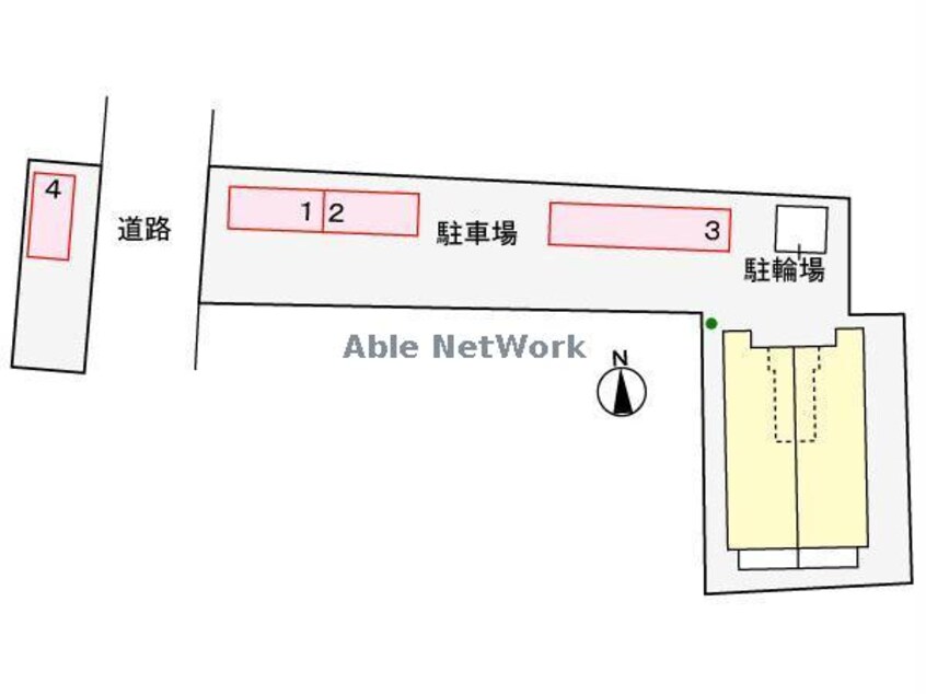  メゾン　アンジュ（藤岡市藤岡）