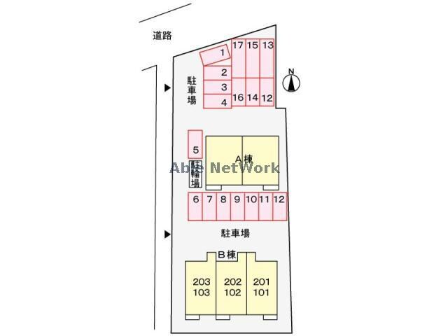  ソレアード・パティオA・B（藤岡市下栗須）