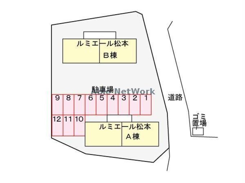  ルミエール松本（藤岡市上戸塚）