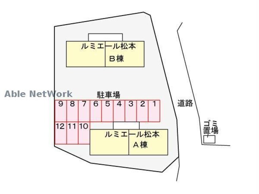  ルミエール松本（藤岡市上戸塚）