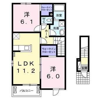 間取図 ライフエリート（藤岡市立石）