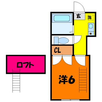 間取図 天神パレス