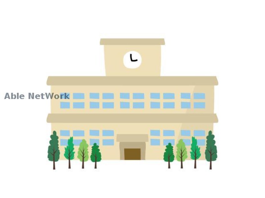 高崎市立豊岡小学校(小学校)まで505m グラシア