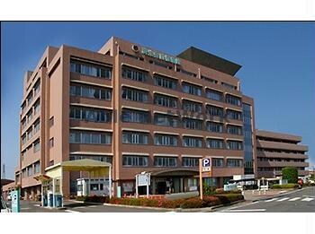 群馬県済生会前橋病院(病院)まで874m ジュネス上新田　(前橋市上新田町)