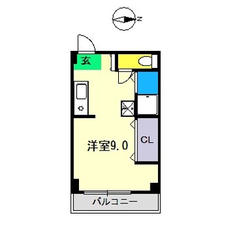 間取図 フェリオ澤田