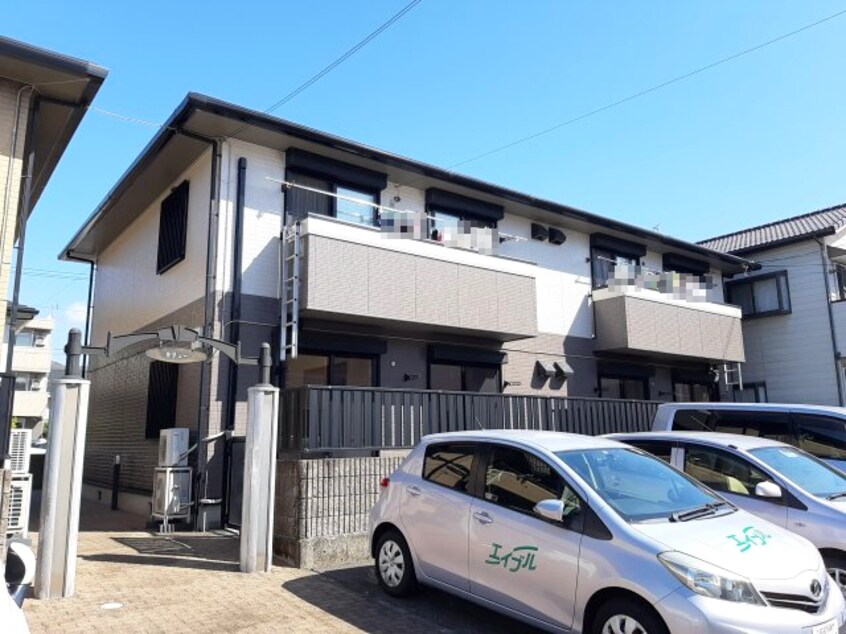 2022年3月撮影 ハイツセリュー Ⅲ棟