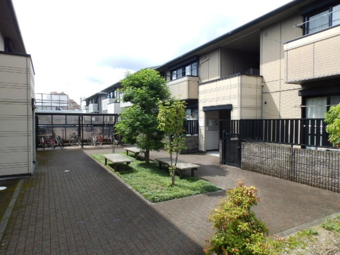 敷地中央部 ハイツセリュー Ⅲ棟