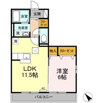 間取図 ハーズリッチ北高見